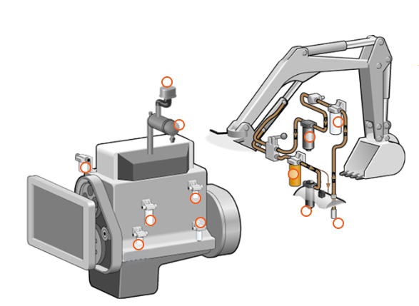 Filtri per motori Industrie Attrezzature