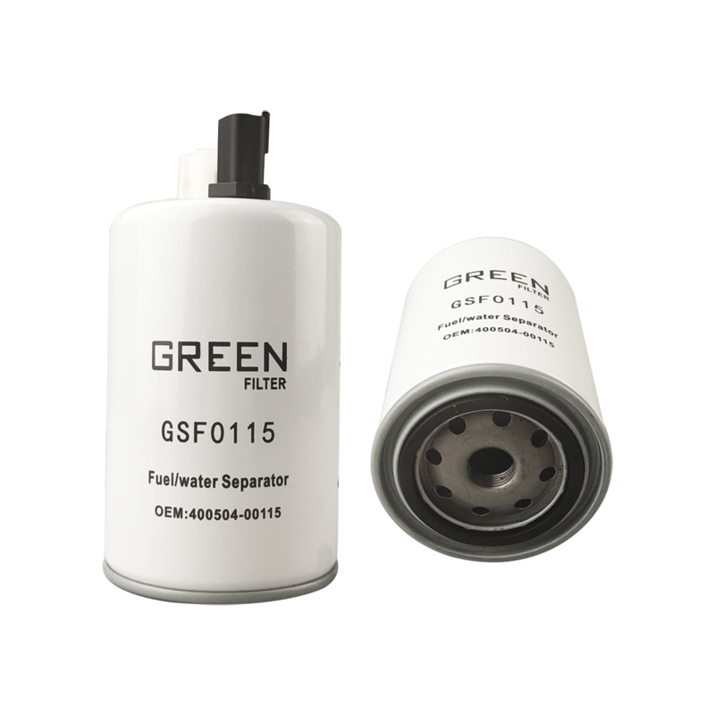 Quale separatore di acqua di carburante è classificato più alto per l'uso pesante